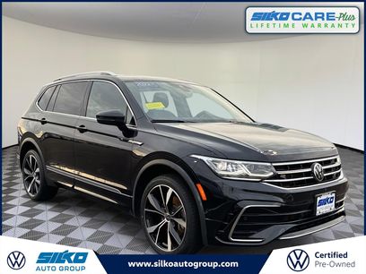 Certified 2022 Volkswagen Tiguan SEL R-Line