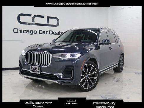 Used 2019 BMW X7 xDrive40i w/ Premium Package AWD/4WD image 1