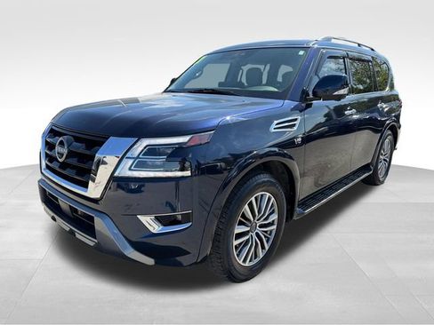 Used 2021 Nissan Armada SL RWD image 3