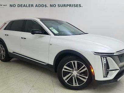 Used 2024 Cadillac Lyriq Luxury