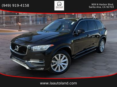Used 2016 Volvo XC90 T6 Momentum w/ Vision Package