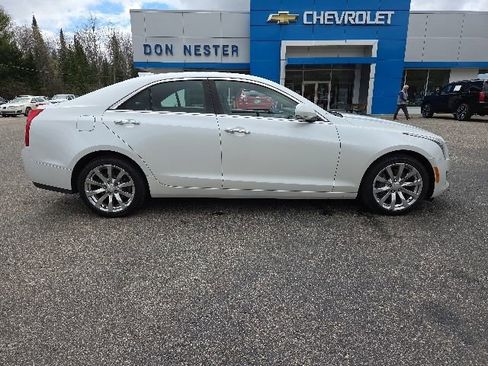 Used 2018 Cadillac ATS Luxury AWD/4WD image 25