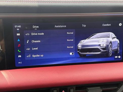 Used 2024 Porsche Macan 4 Electric AWD/4WD image 27