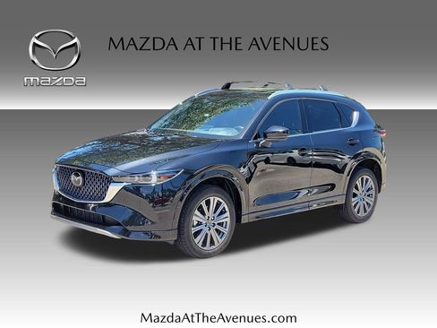 Certified 2025 MAZDA CX-5 Signature AWD/4WD image 1
