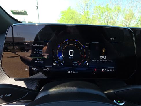 Certified 2025 Chevrolet Equinox RS w/ Safety and Technology Package image 16