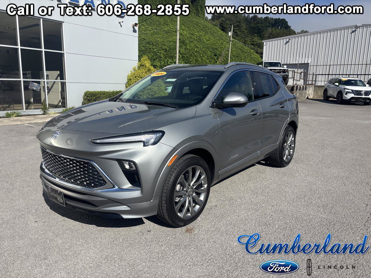Used 2024 Buick Encore GX Avenir w/ Avenir Convenience Package AWD/4WD image 1