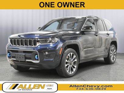 Used 2024 Jeep Grand Cherokee Overland w/ Trailer Tow Package