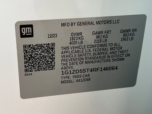 Used 2024 Chevrolet Malibu LT image 39