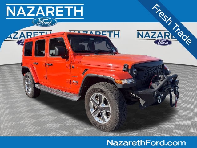 Used 2018 Jeep Wrangler Unlimited Sahara AWD/4WD 360° Tour