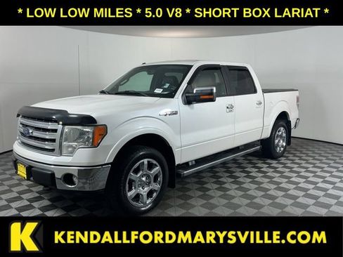 Used 2013 Ford F150 Lariat w/ Mid Equipment Group AWD/4WD image 1