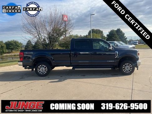 Certified 2021 Ford F250 Lariat w/ Lariat Value Package image 4