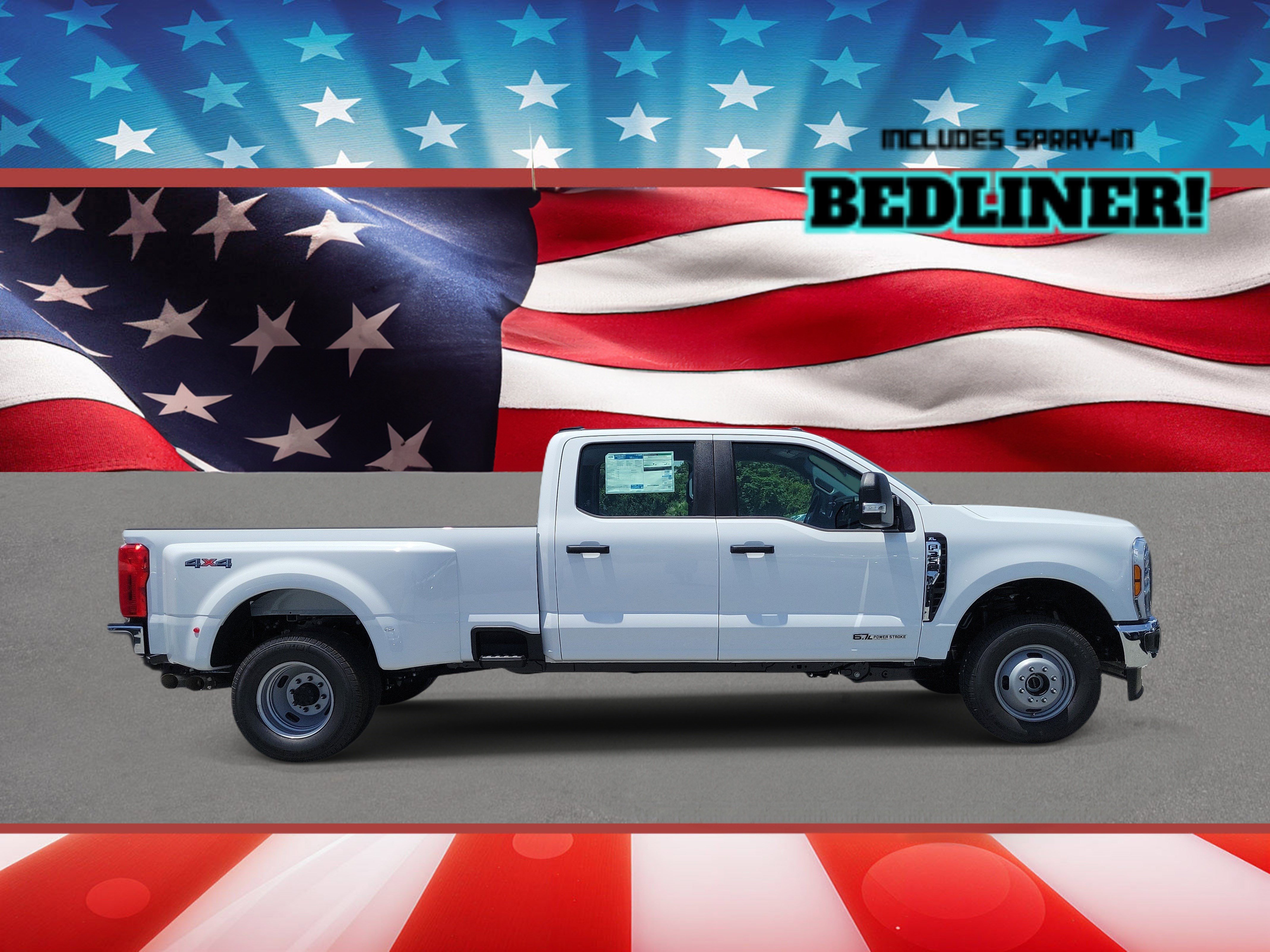New 2026 Ford F350 XL AWD/4WD image 1