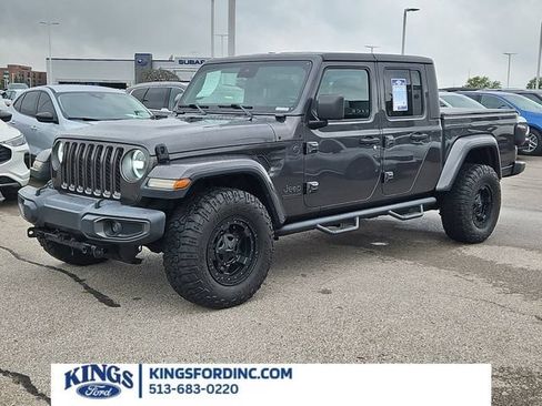 Used 2021 Jeep Gladiator Sport w/ Quick Order Package 24Q 80Th AWD/4WD image 1