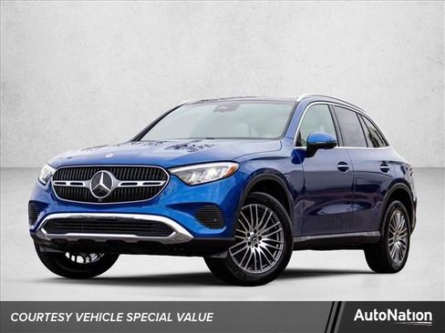 New 2026 Mercedes-Benz GLC 300 4MATIC image 1
