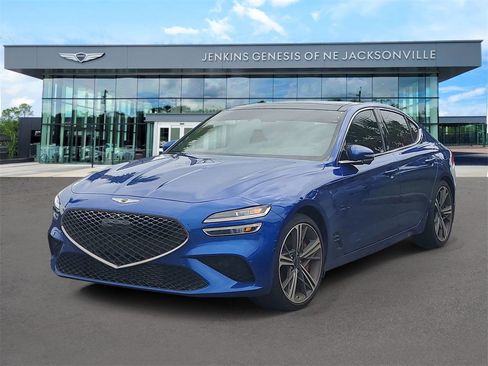Used 2024 Genesis G70 3.3T Advanced w/ Sport Prestige Package image 1