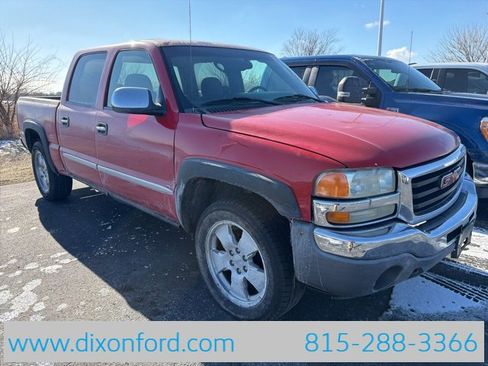 Used 2007 GMC Sierra 1500 SL w/ Chrome Exterior Package image 7