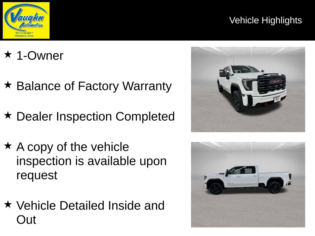 Used 2025 GMC Sierra 2500 AT4 AWD/4WD image 2