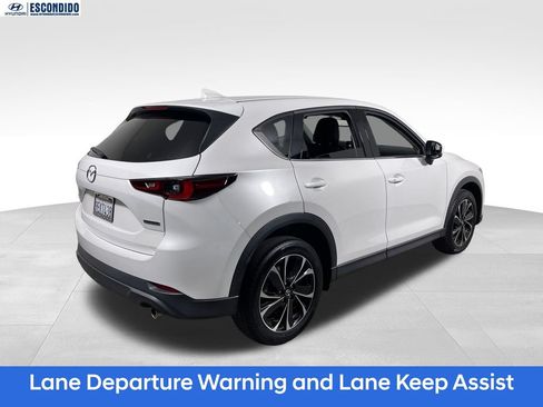 Used 2023 MAZDA CX-5 AWD 2.5 S w/ Premium Package image 5