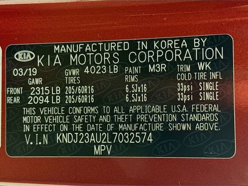 Used 2020 Kia Soul LX FWD image 36