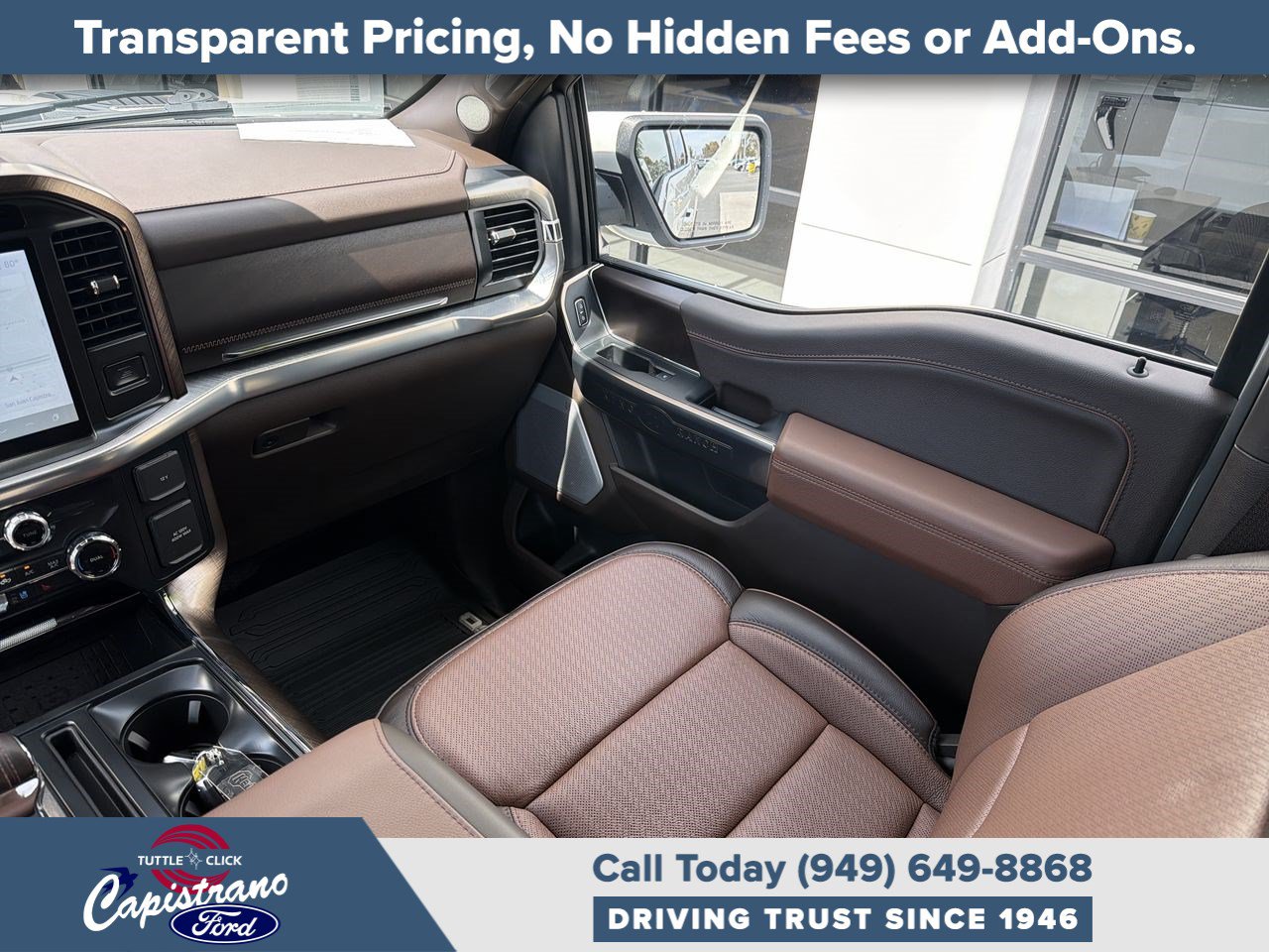 Used 2026 Ford F150 King Ranch w/ Equipment Group 601A High AWD/4WD image 3