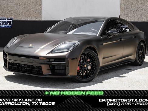 Used 2026 Porsche Panamera GTS AWD/4WD image 1