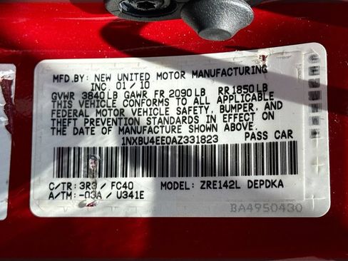 Used 2010 Toyota Corolla LE FWD image 28