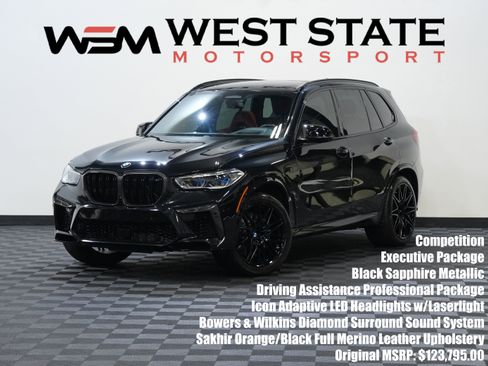 Used 2020 BMW X5 M Competition w/ Executive Package AWD/4WD image 1