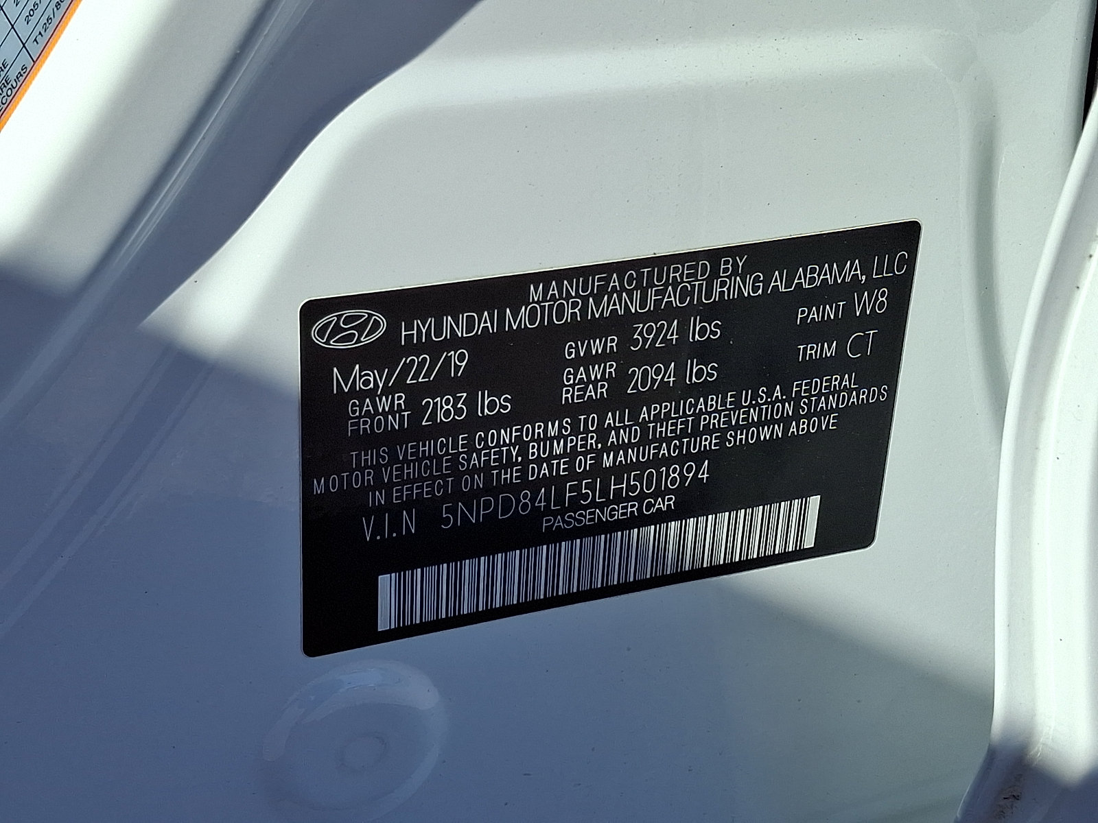 Used 2020 Hyundai Elantra Value Edition w/ Cargo Package (C1) FWD image 29