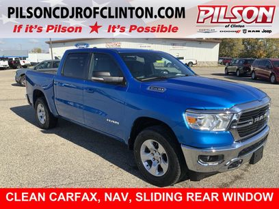 Used 2021 RAM 1500 Big Horn