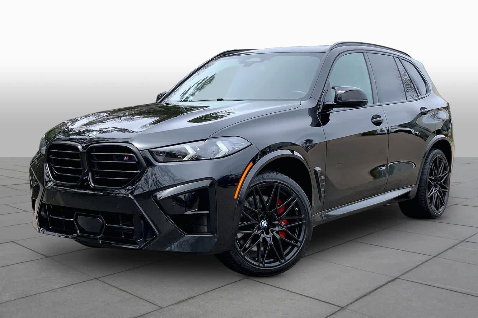 Used 2024 BMW X5 M Competition w/ Executive Package AWD/4WD image 2
