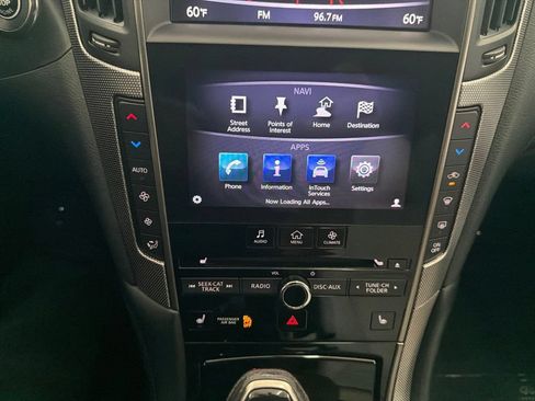 Used 2019 INFINITI Q50 Red Sport 400 w/ Sensory Package RWD image 36