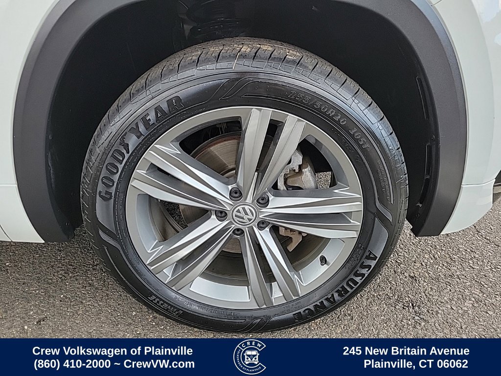 Used 2019 Volkswagen Atlas SE w/ Panoramic Sunroof Package AWD/4WD image 21