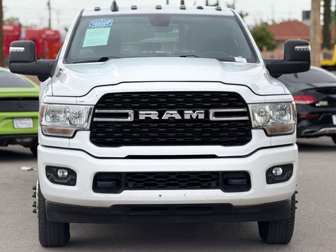 Used 2024 RAM 3500 Big Horn w/ Sport Appearance Package image 4