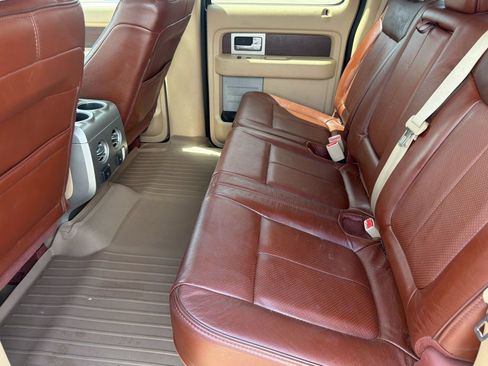 Used 2013 Ford F150 King Ranch w/ King Ranch Luxury Pkg AWD/4WD image 23