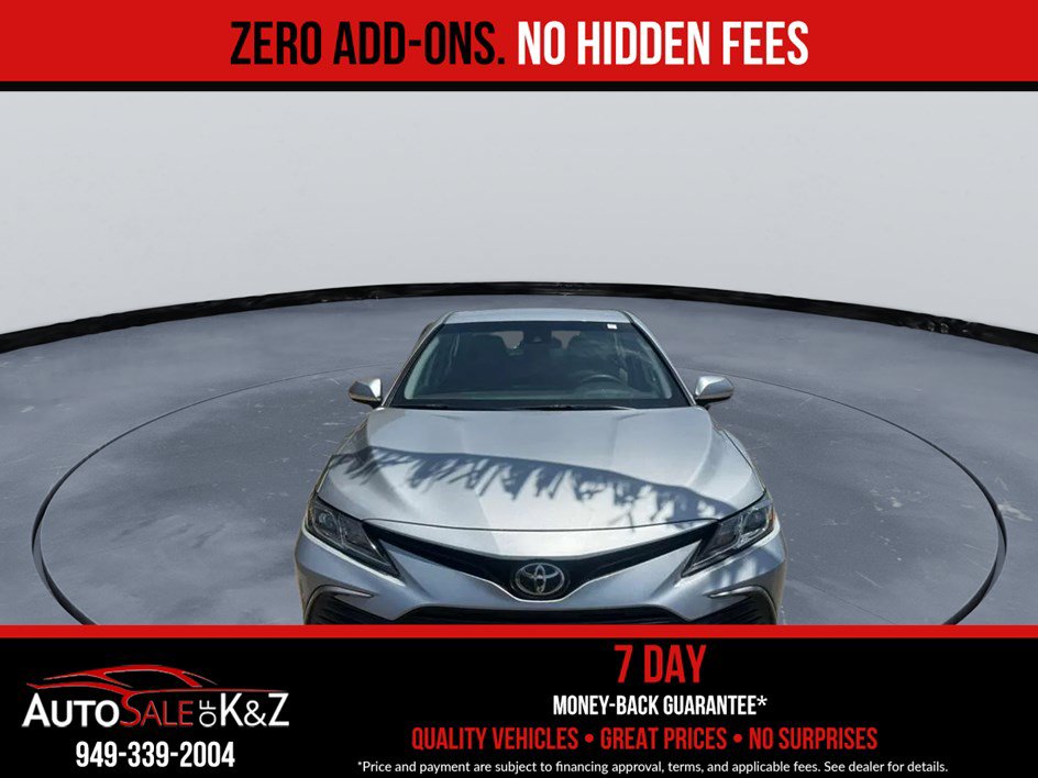 Used 2021 Toyota Camry LE FWD image 2