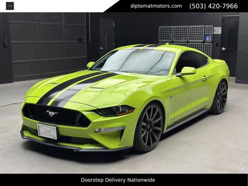 Used 2020 Ford Mustang GT RWD image 1