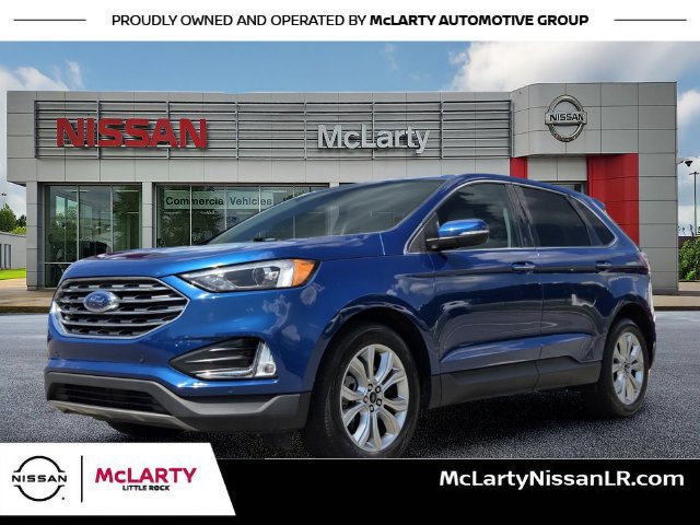 Used 2023 Ford Edge Titanium w/ Cargo Accessory Package AWD/4WD 360° Tour