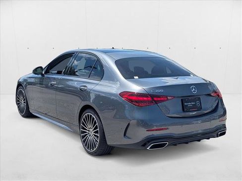 New 2025 Mercedes-Benz C 300 Sedan image 8