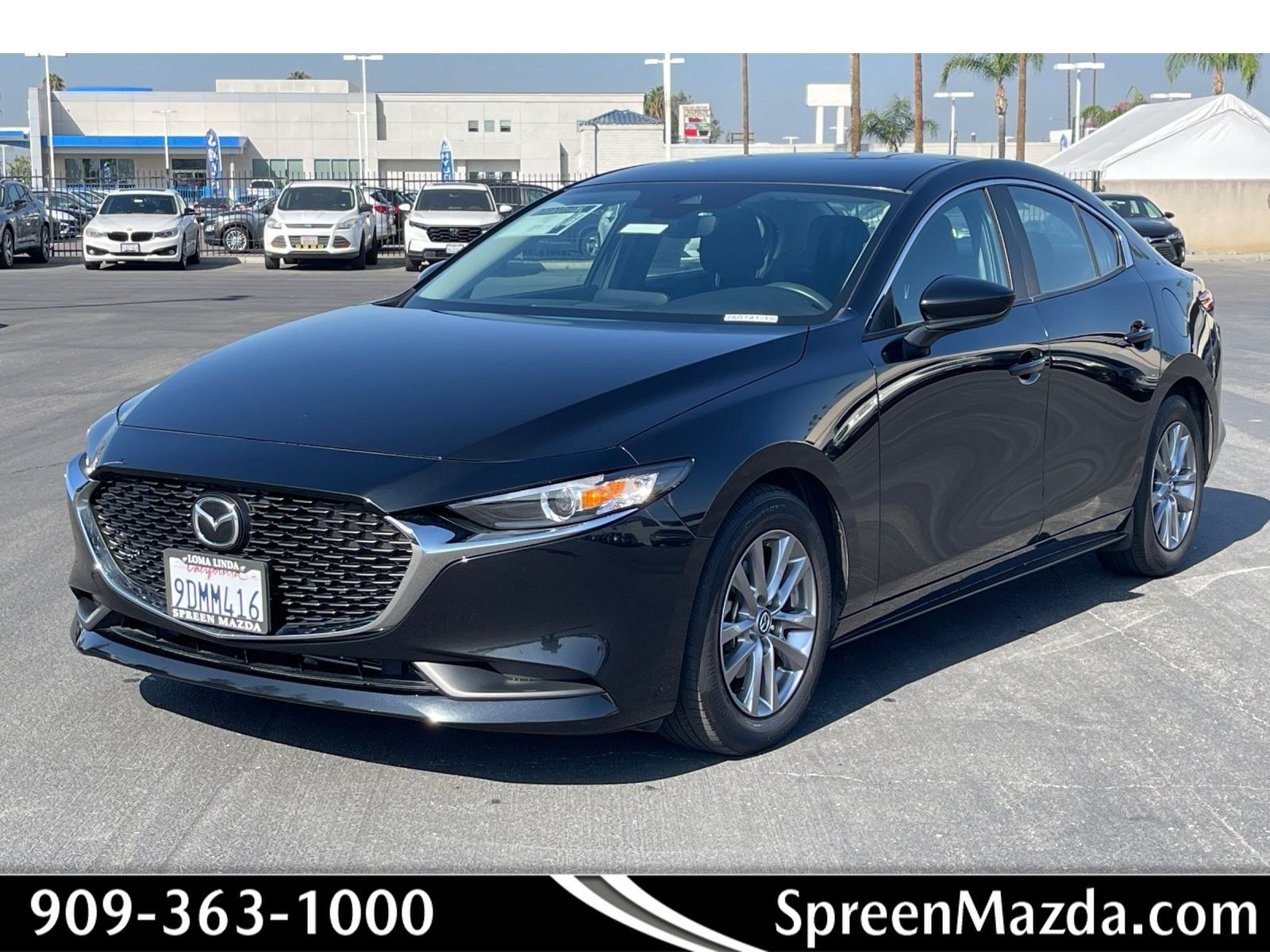 Used 2022 MAZDA MAZDA3 Sedan FWD image 1