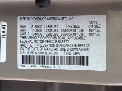 Used 2018 Honda CR-V EX-L image 30