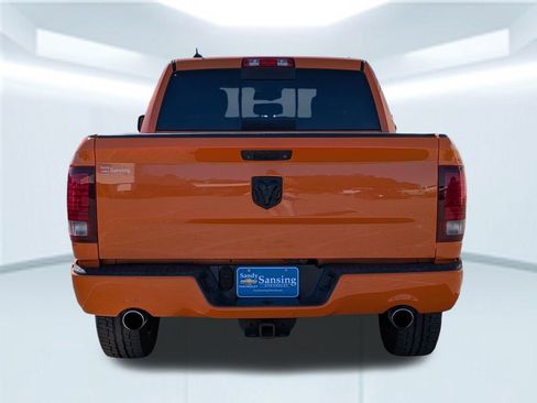 Used 2015 RAM 1500 Sport w/ Ignition Orange Sport Package image 5