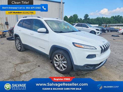 Used 2018 Jeep Cherokee Limited AWD/4WD image 5