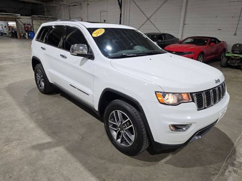 Used 2020 Jeep Grand Cherokee Limited w/ Luxury Group II AWD/4WD image 19