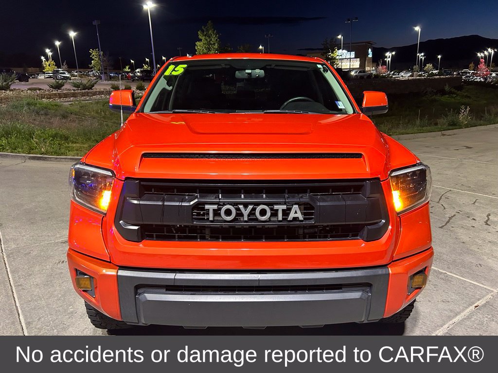 Used 2015 Toyota Tundra TRD Pro AWD/4WD image 2
