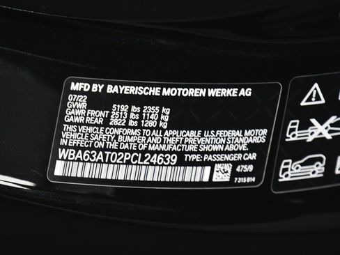 Used 2023 BMW 440i xDrive M440i xDrive w/ Premium Package image 16