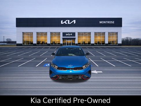 Certified 2024 Kia Forte GT-Line FWD image 2