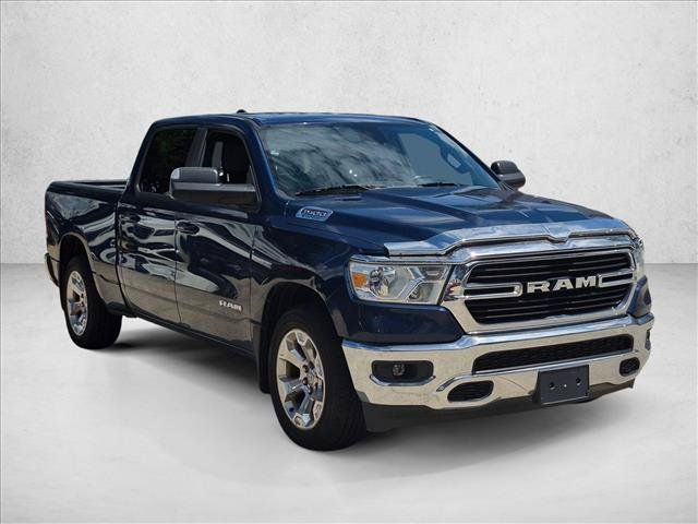 Used 2021 RAM 1500 Big Horn RWD image 3