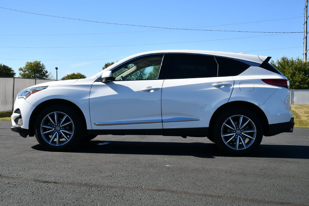 Used 2021 Acura RDX w/ Technology Package AWD/4WD image 4