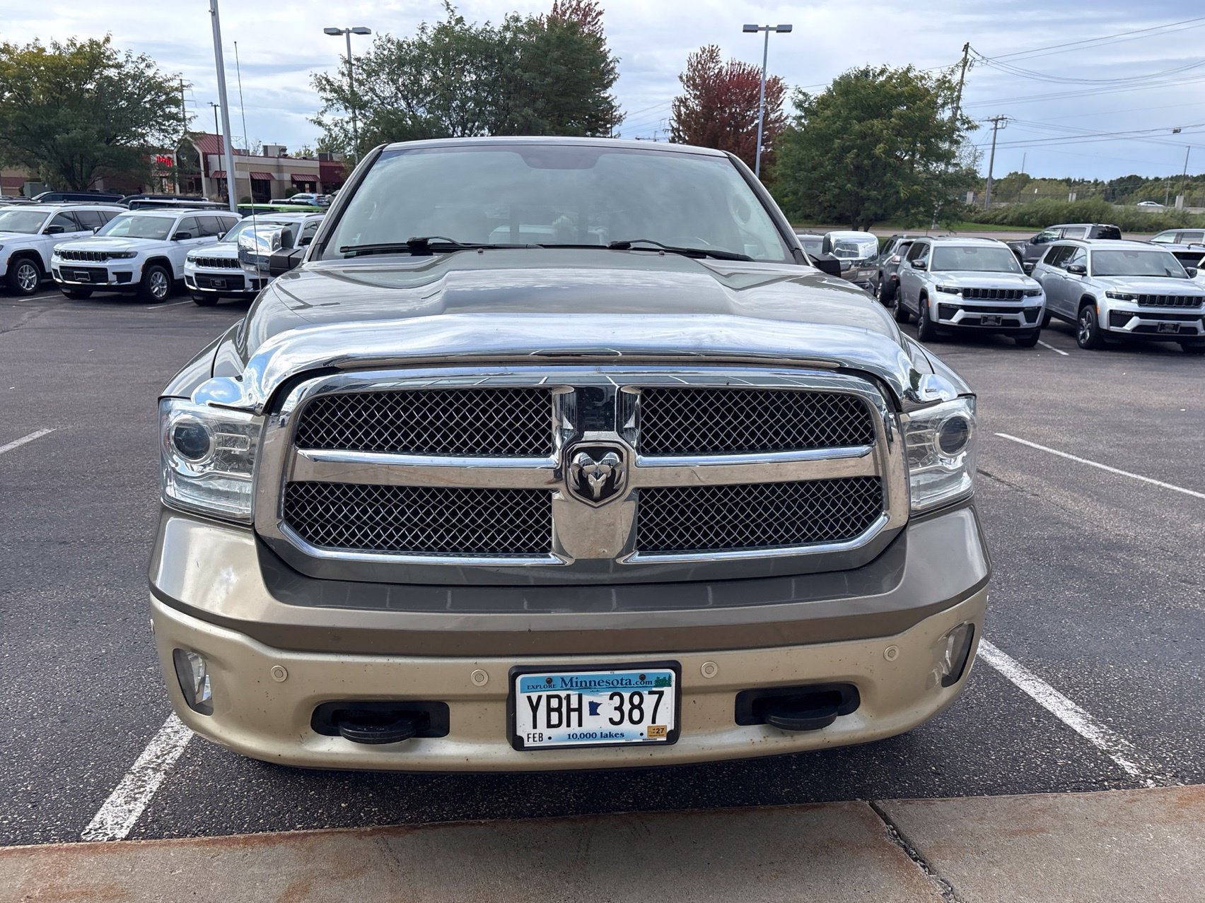 Used 2015 RAM 1500 Laramie Longhorn w/ Convenience Group AWD/4WD image 6
