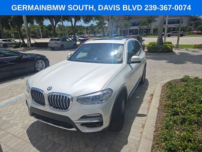 Used 2019 BMW X3 sDrive30i w/ Premium Package
